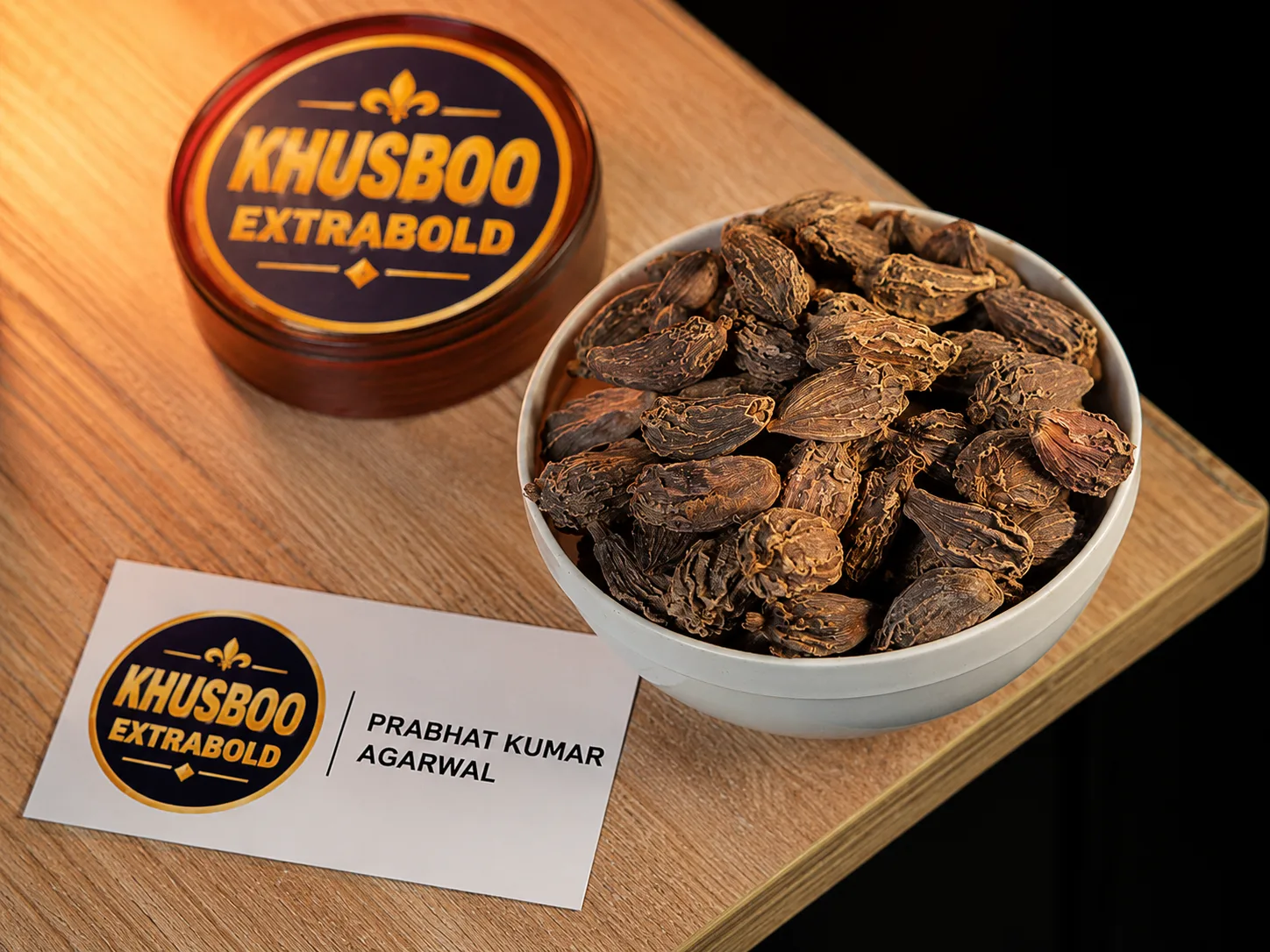 Khusboo Extra Bold Black Cardamom - Image 1
